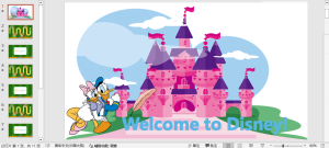 编号2019 迪士尼闯关 互动课件 PPT模板-幼小初高学社