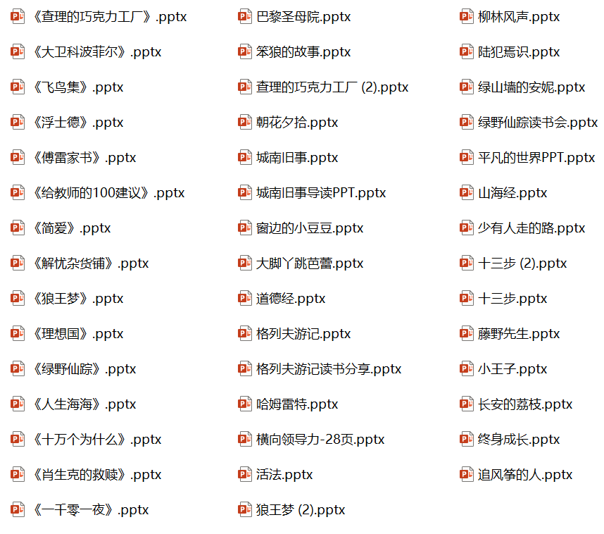 图片[9]-1180套教师读书分享ppt成品名著好书籍推荐学生读后感分享阅读课件模板-幼小初高学社
