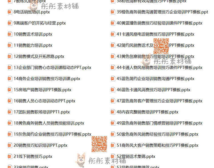 图片[3]-企业销售人员话术技巧培训PPT课件成品模板心态经验技能知识资料-幼小初高学社