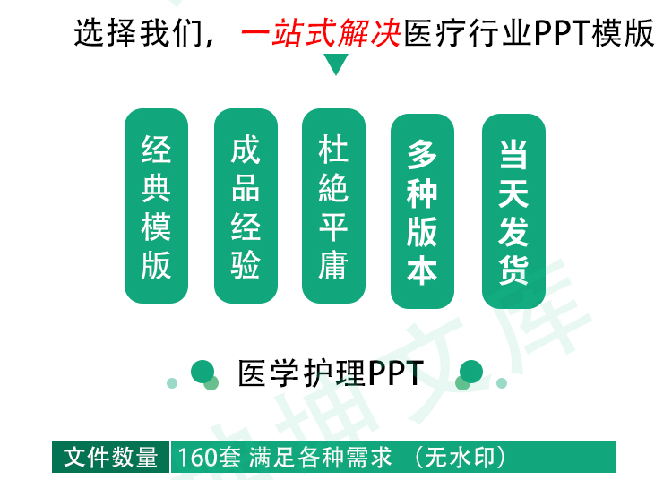 图片[1]-医学ppt模板高级感医疗医院护士护理卫生动态简约汇报总结PPT模-幼小初高学社
