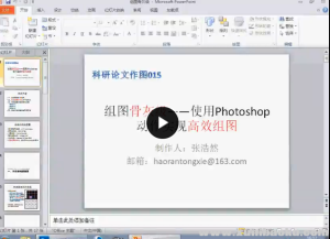 科研论文作图ppt与视频集-幼小初高学社