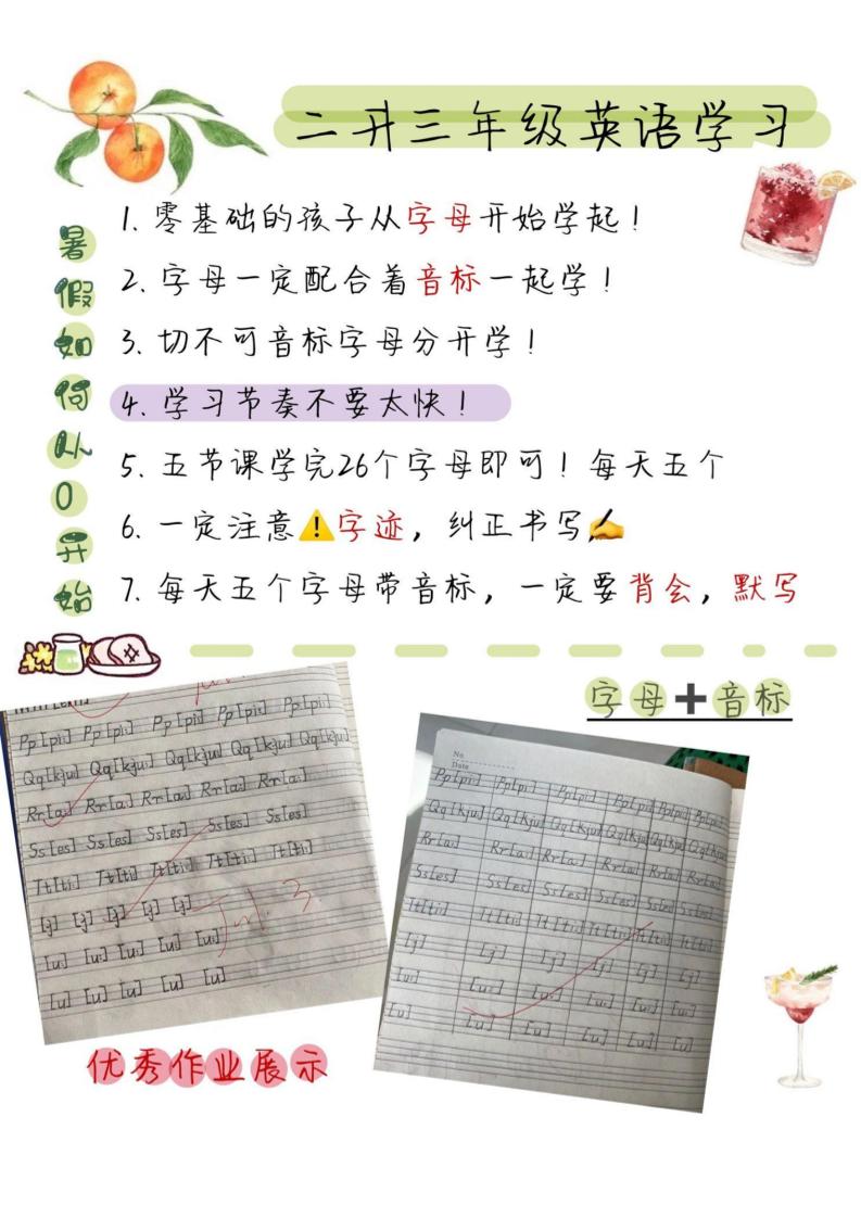 三上英语【音标、音素、自然拼读】-幼小初高学社